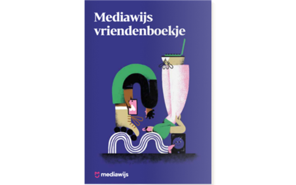 Maak Kennis Met Het Mediawijs Vriendenboekje | Opgroeien