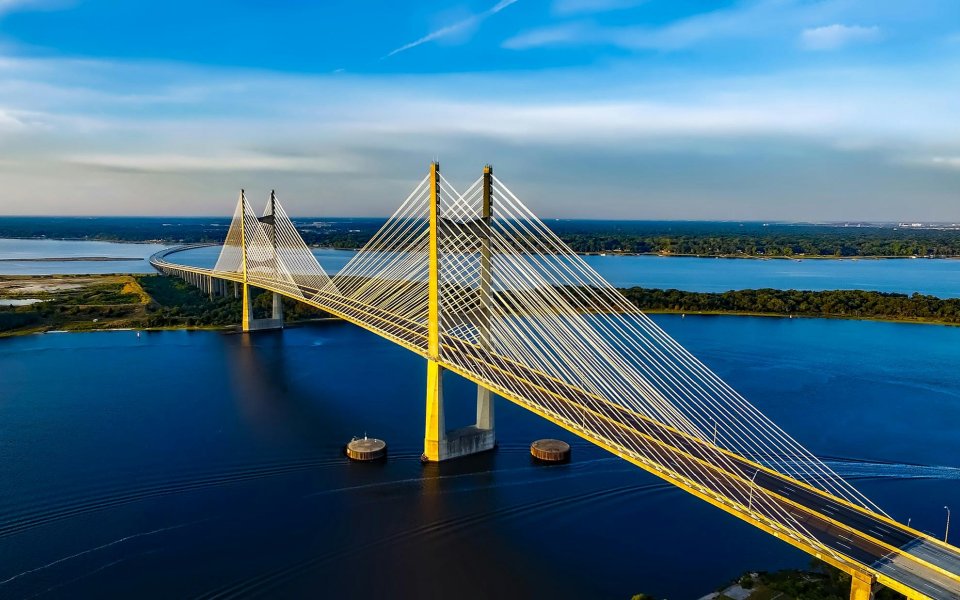 Brug over water