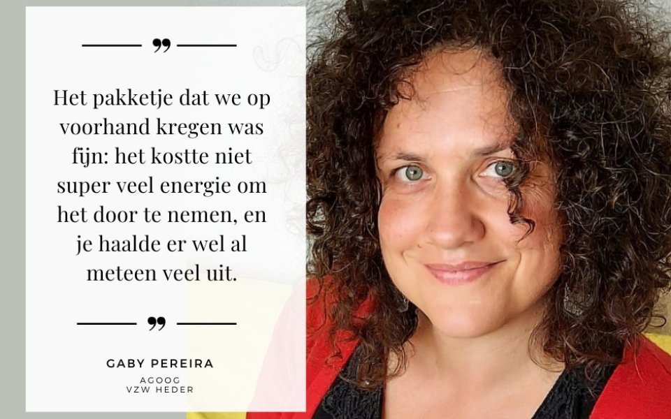 Nieuwsbericht Opgroeien quote door deelnemer opleiding online informeren