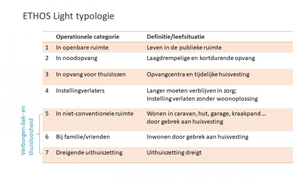 schema ethos light typologie