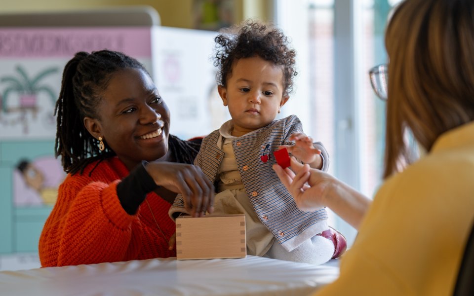 verpleegkundige consultatiebureau mama en baby