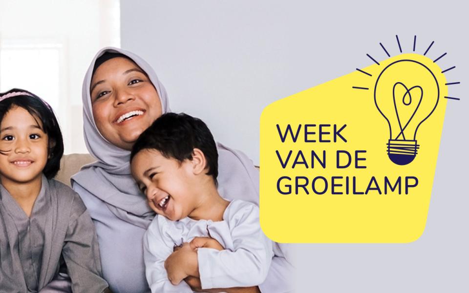 week van de opvoeding groeilamp