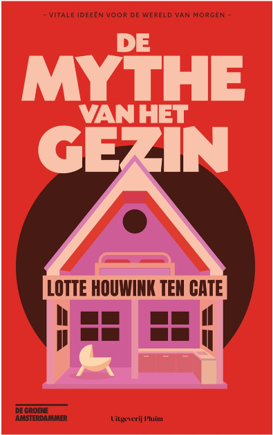 cover boek de mythe van het gezin